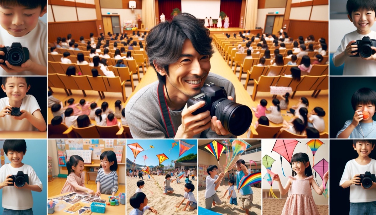 入園・卒園式、入学・卒業式の出張カメラマンの費用と申込方法：1時間